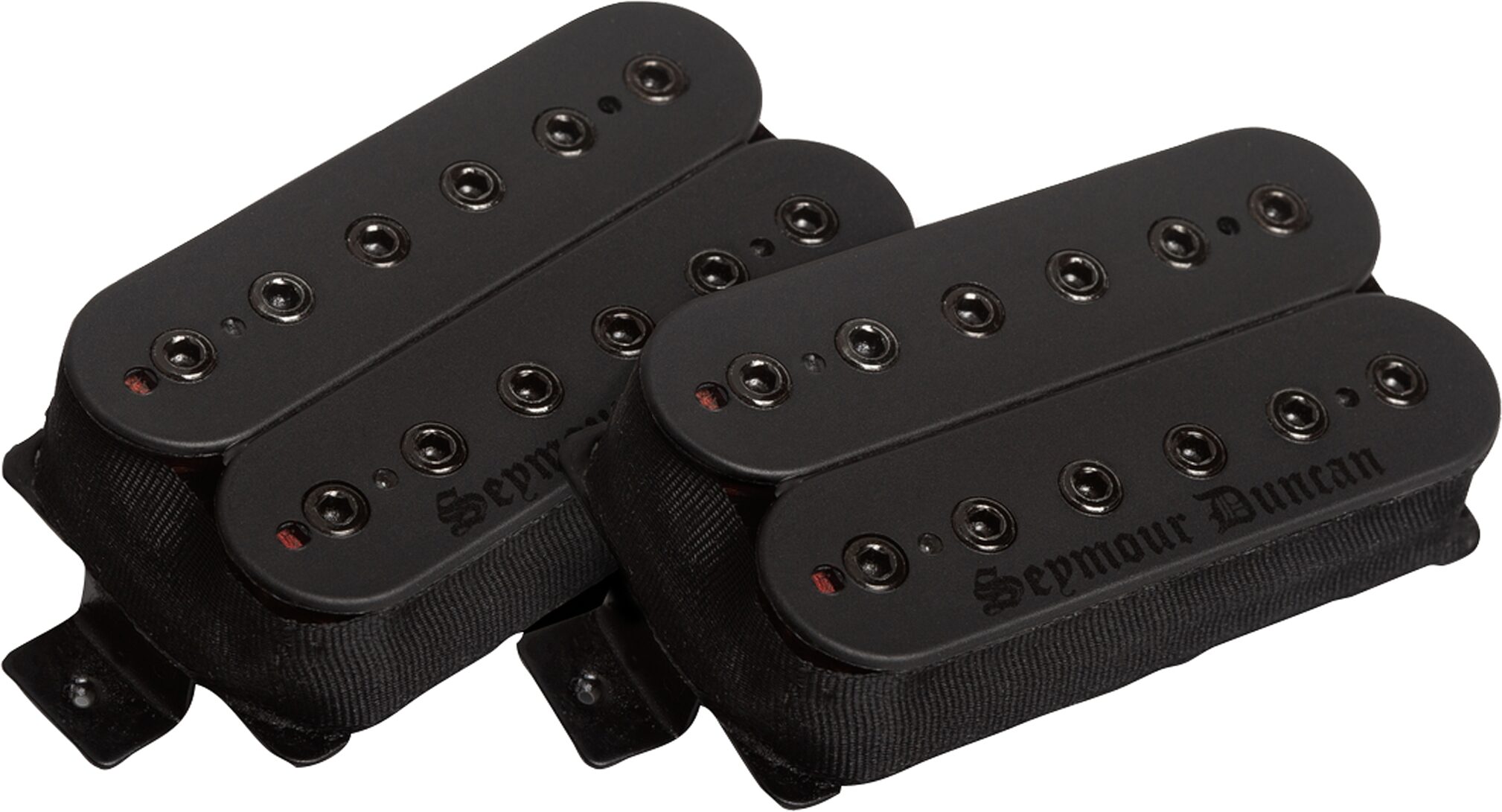 Seymour Duncan Blackened Black Winter Electric Guitar Pickup, Black, Action Position Back
