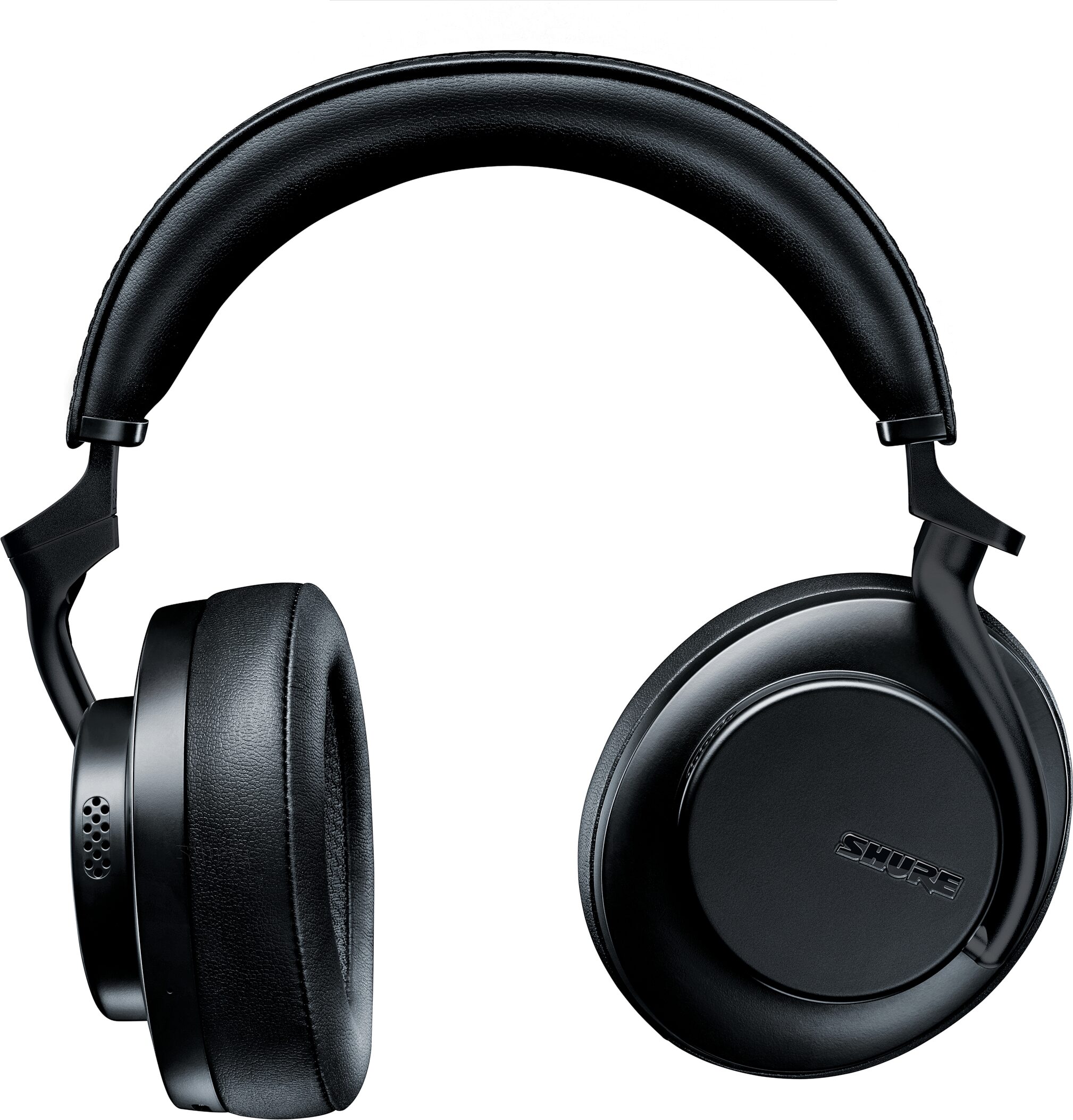 Shure AONIC 50 Gen 2 Wireless Noise-Cancelling Headphones, Black, SBH50G2-BK, Action Position Back