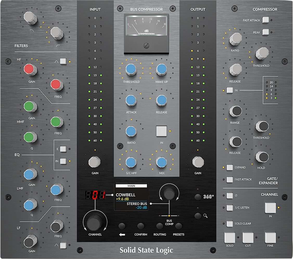 Solid State Logic SSL UC1 Hardware Controller, New, Main
