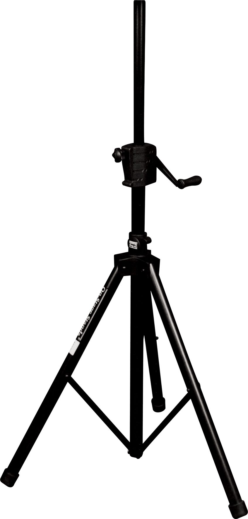 On-Stage SS8800B Plus Power Crank Up Speaker Stand, Single, Main