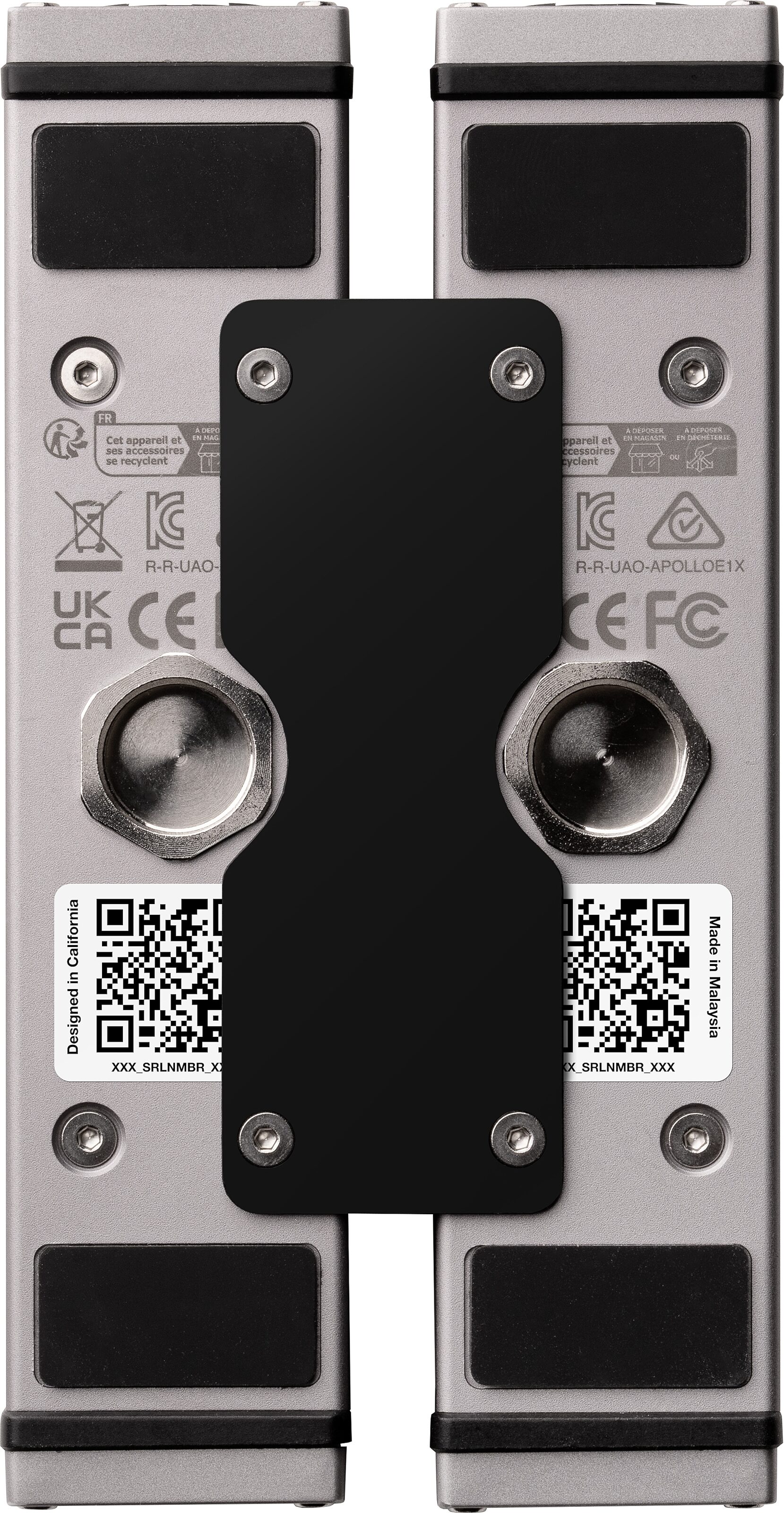 Universal Audio Apollo e1x Remote-Controllable Unison Preamp, New, Action Position Back