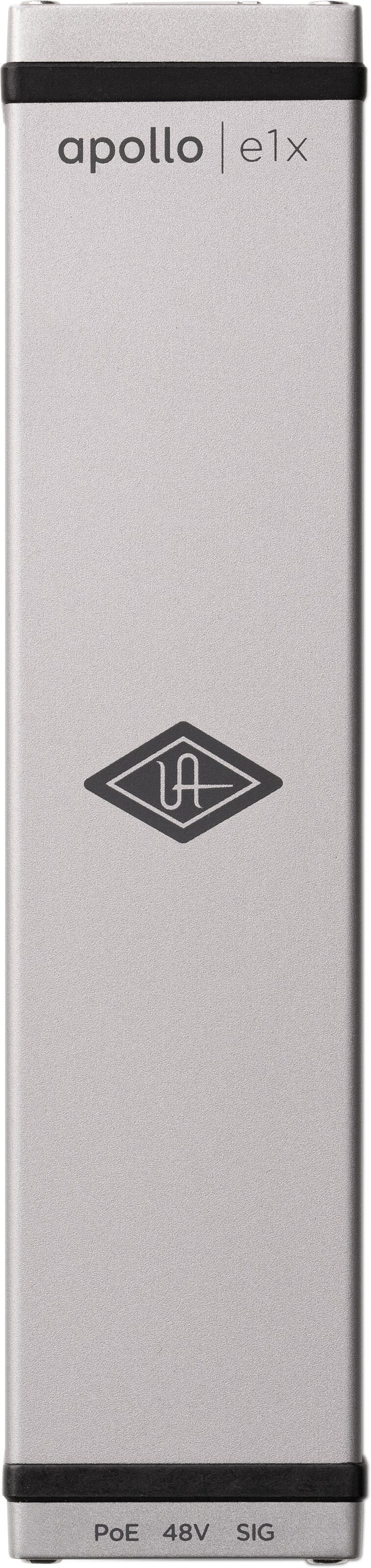 Universal Audio Apollo e1x Remote-Controllable Unison Preamp, New, Action Position Back