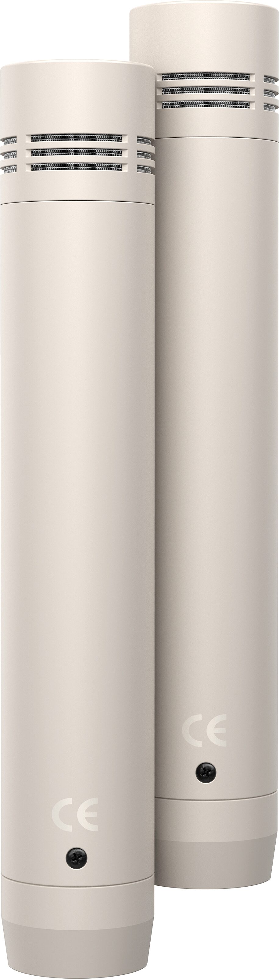 Universal Audio Standard SP-1 Small-Diaphragm Condenser Microphones Pair with Hemisphere Mic Modeling Plug-in, Pair, Action Position Back