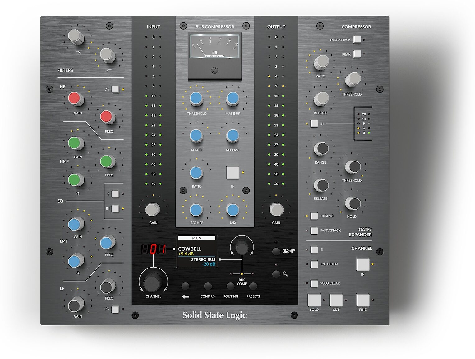 Solid State Logic SSL UC1 Hardware Controller, New, Main