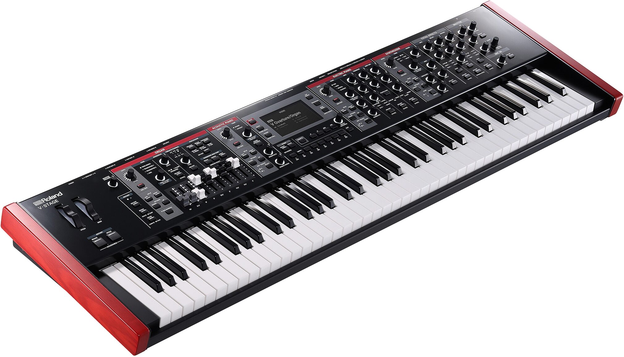 Roland V-STAGE 76 Stage Keyboard, 76-Key, New, Action Position Back