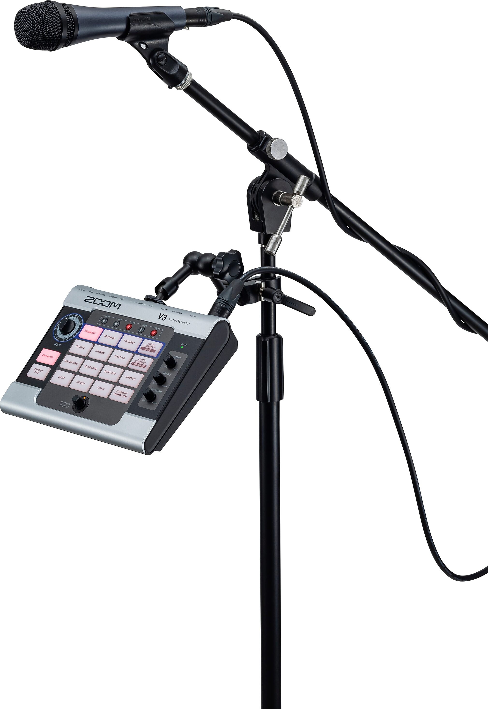 Zoom V3 Vocal Effects Processor, New, Main