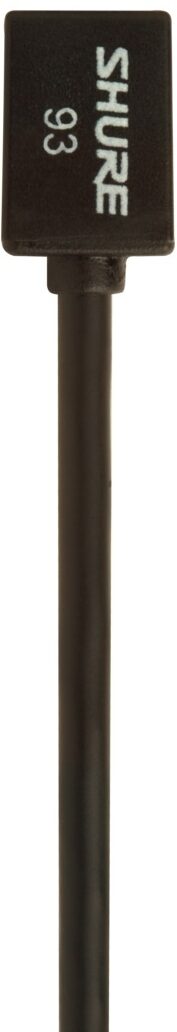 Shure SLXD14/93 Lavalier Wireless Microphone System, Band G58 (470-514 MHz), Detail Side