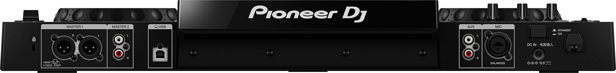 Pioneer DJ XDJ-RR Professional DJ System for Rekordbox, New, Rear