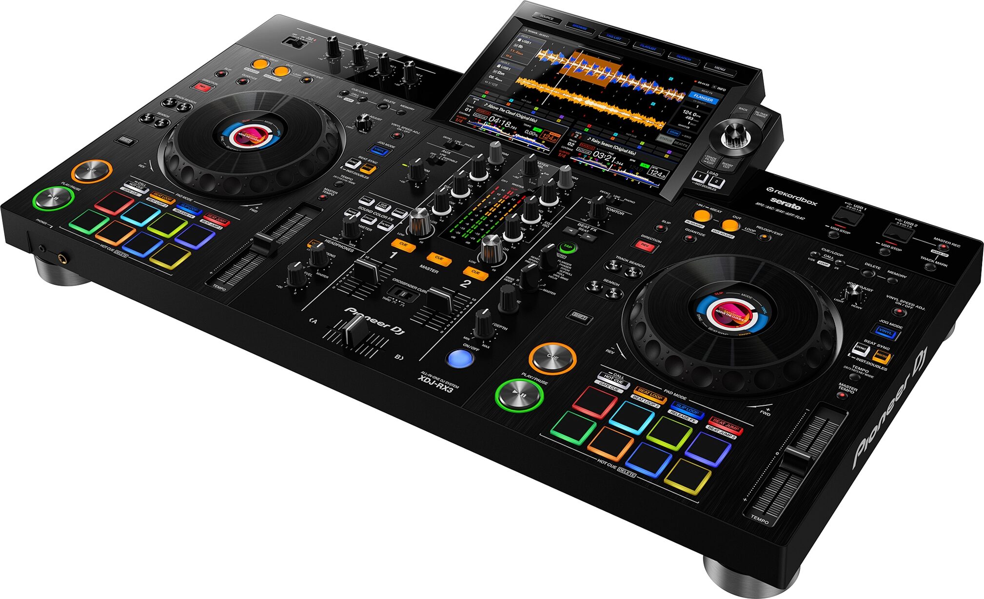 Pioneer DJ XDJ-RX3 DJ System, New, Action Position Back