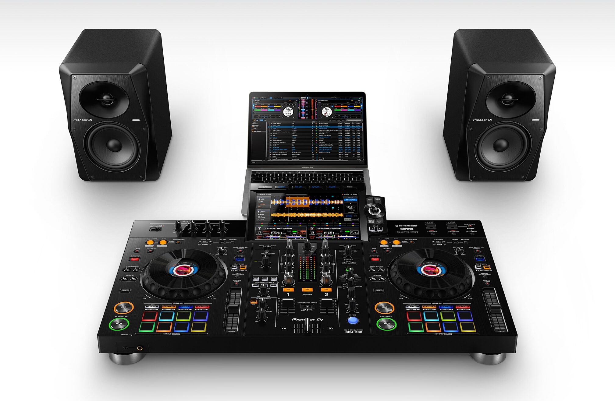 Pioneer DJ XDJ-RX3 DJ System, New, Action Position Back
