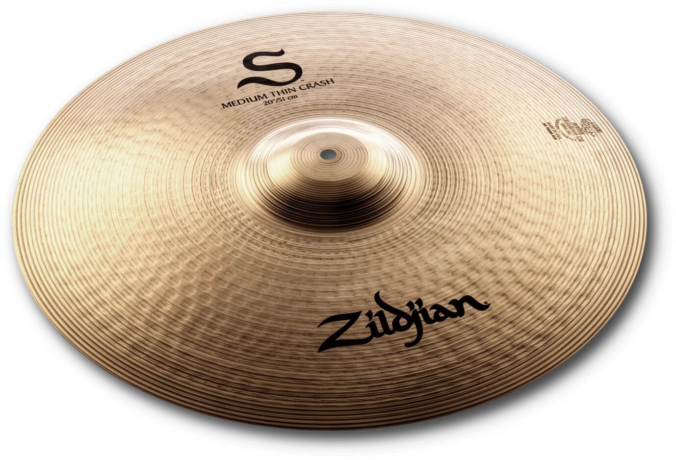 Zildjian S390 S-Series Performer Cymbal Pack, New, Action Position Back