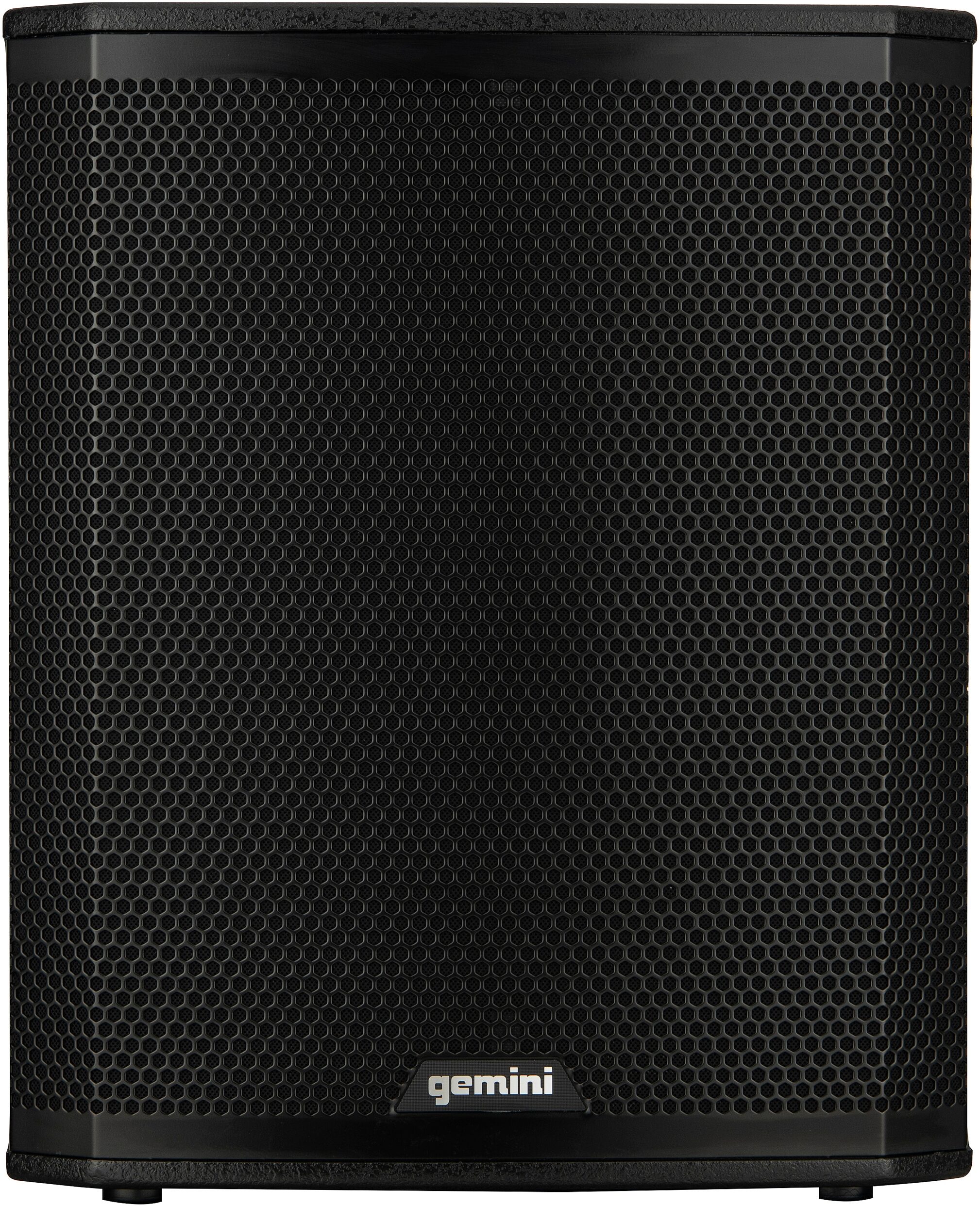 Gemini ZRX-S18BT Powered Bluetooth Subwoofer Speaker, Single Speaker, Main