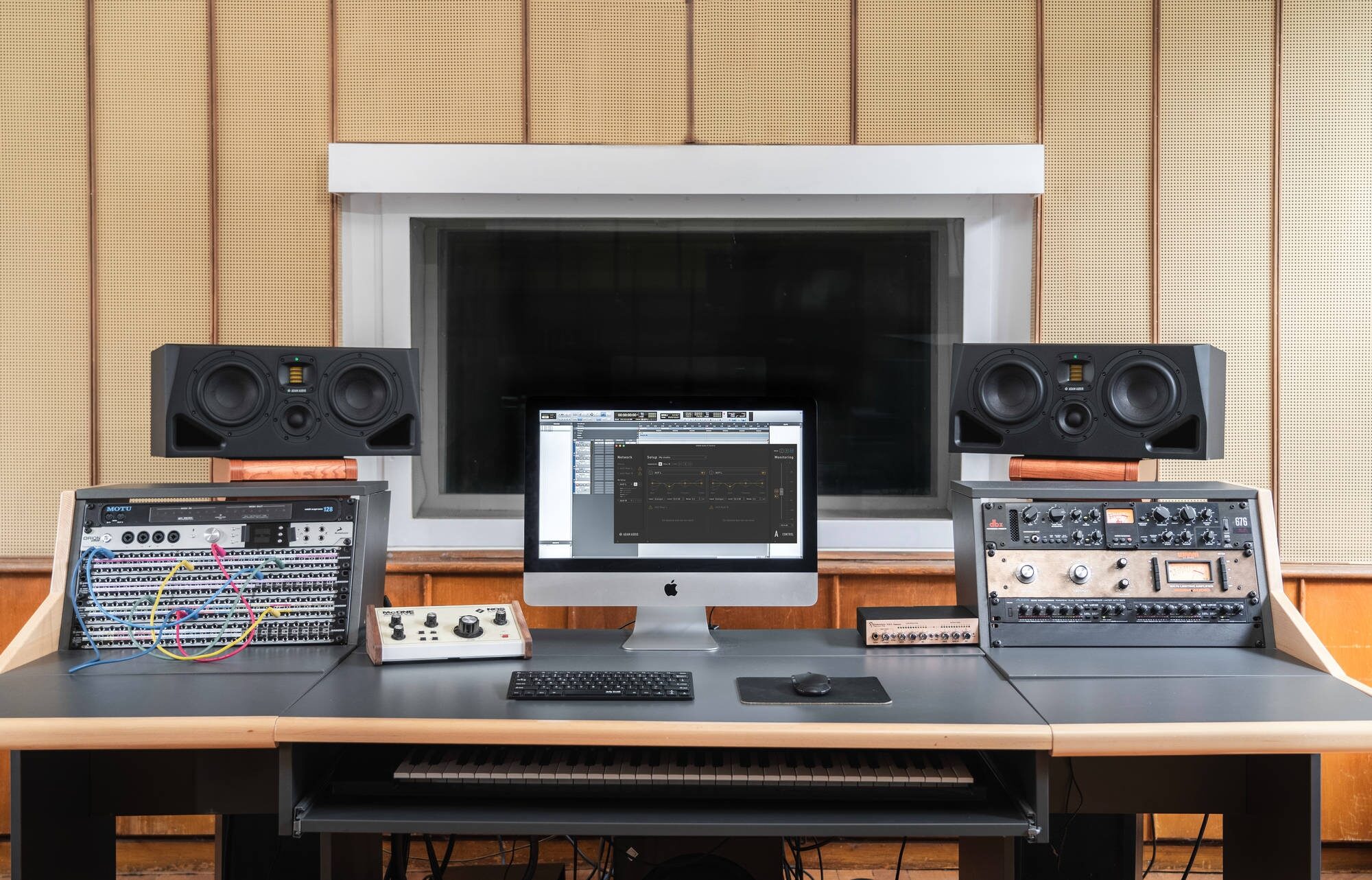 ADAM Audio A77H Active Studio Monitor, Single Speaker, Action Position Front