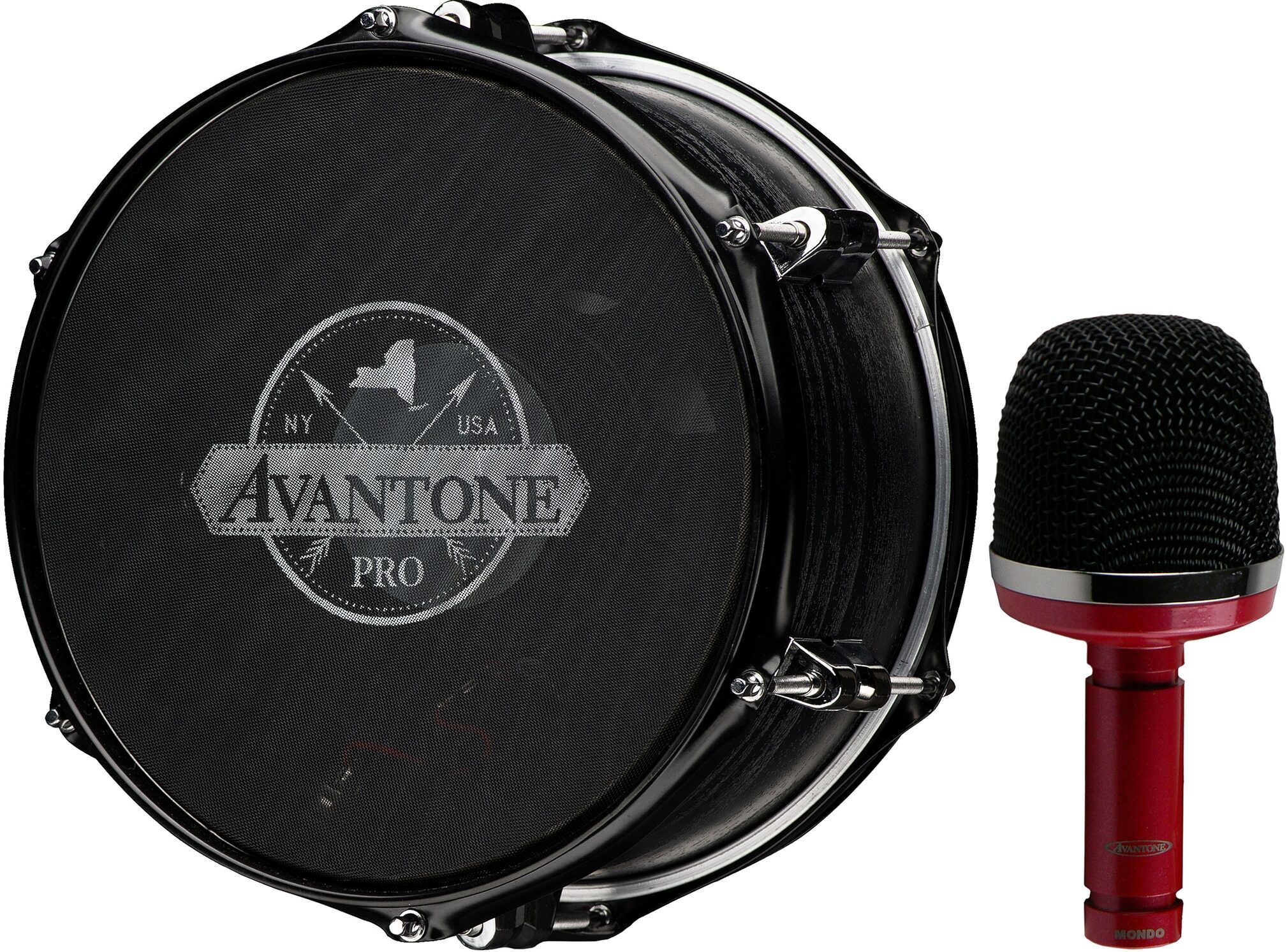Avantone Bonzo Bundle Kick Drum Microphone Package, New, Main