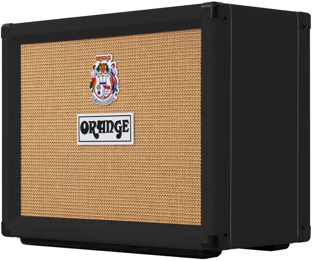 Orange Rocker 32 Guitar Combo Amplifier (30 Watts, 2x10"), Black, Black View 3