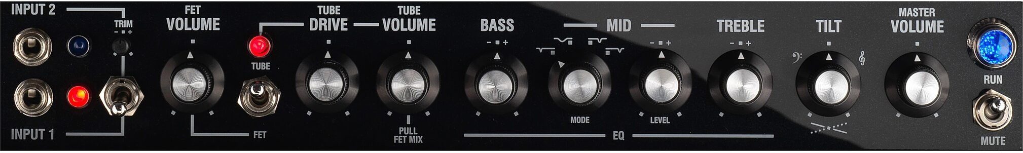 Laney Digbeth Nathan East Bass Head (1000 Watts), New, Action Position Back