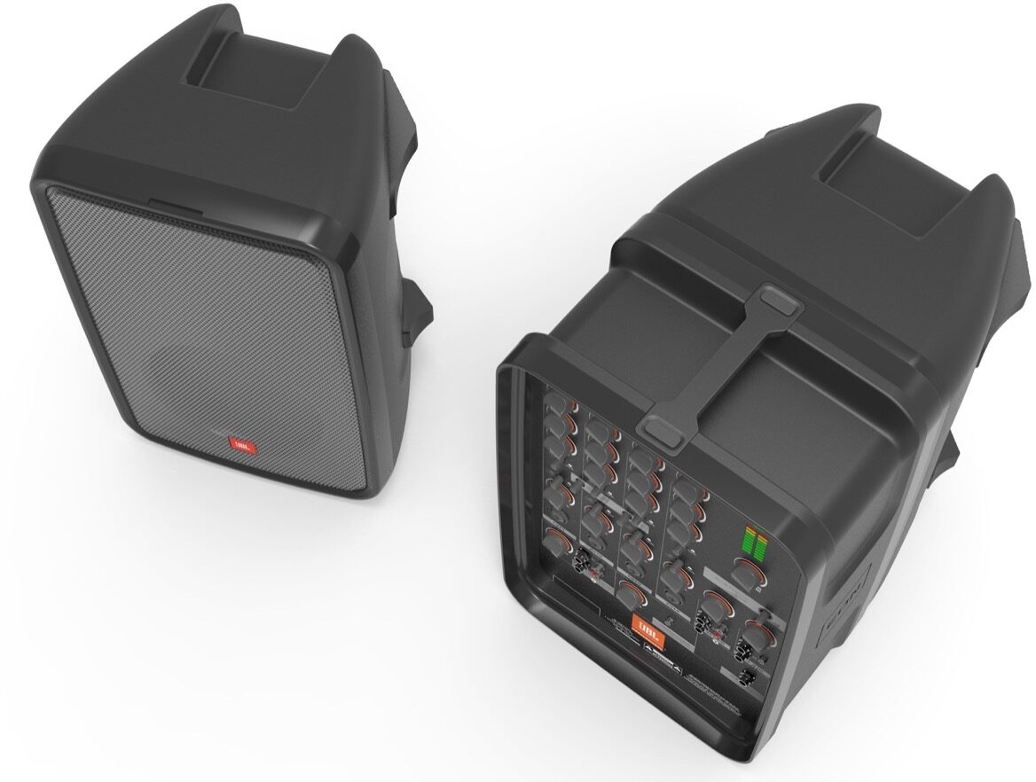 JBL EON 208P Portable PA System, Single System, View 7
