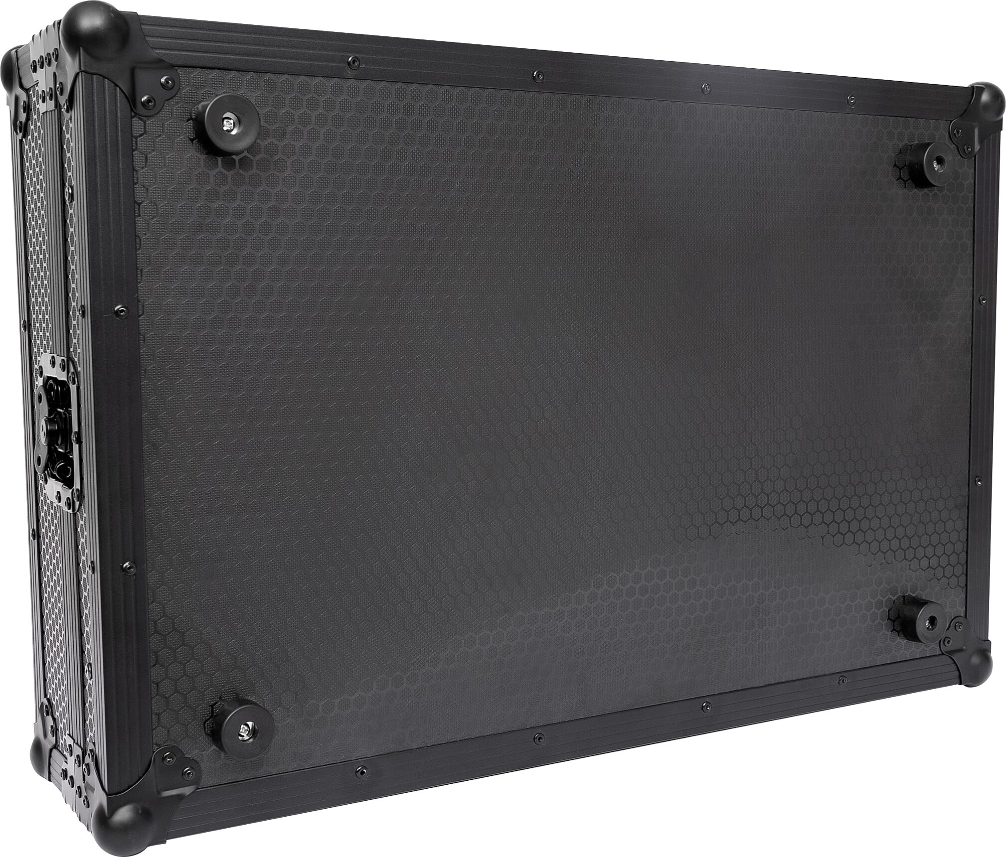 Headliner Pitch Black Flight Case for Pioneer DJ DDJ-FLX10 and DDJ-1000SRT, Black, Action Position Back