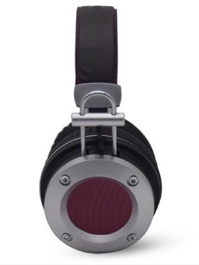 Avantone MP-1 MixPhones Over-Ear Closed-Back Studio Headphones, Black, ve
