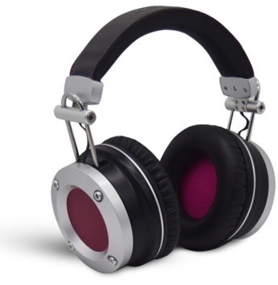 Avantone MP-1 MixPhones Over-Ear Closed-Back Studio Headphones, Black, Main