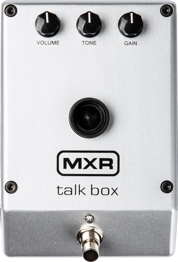 MXR Talk Box Pedal, New, Action Position Back