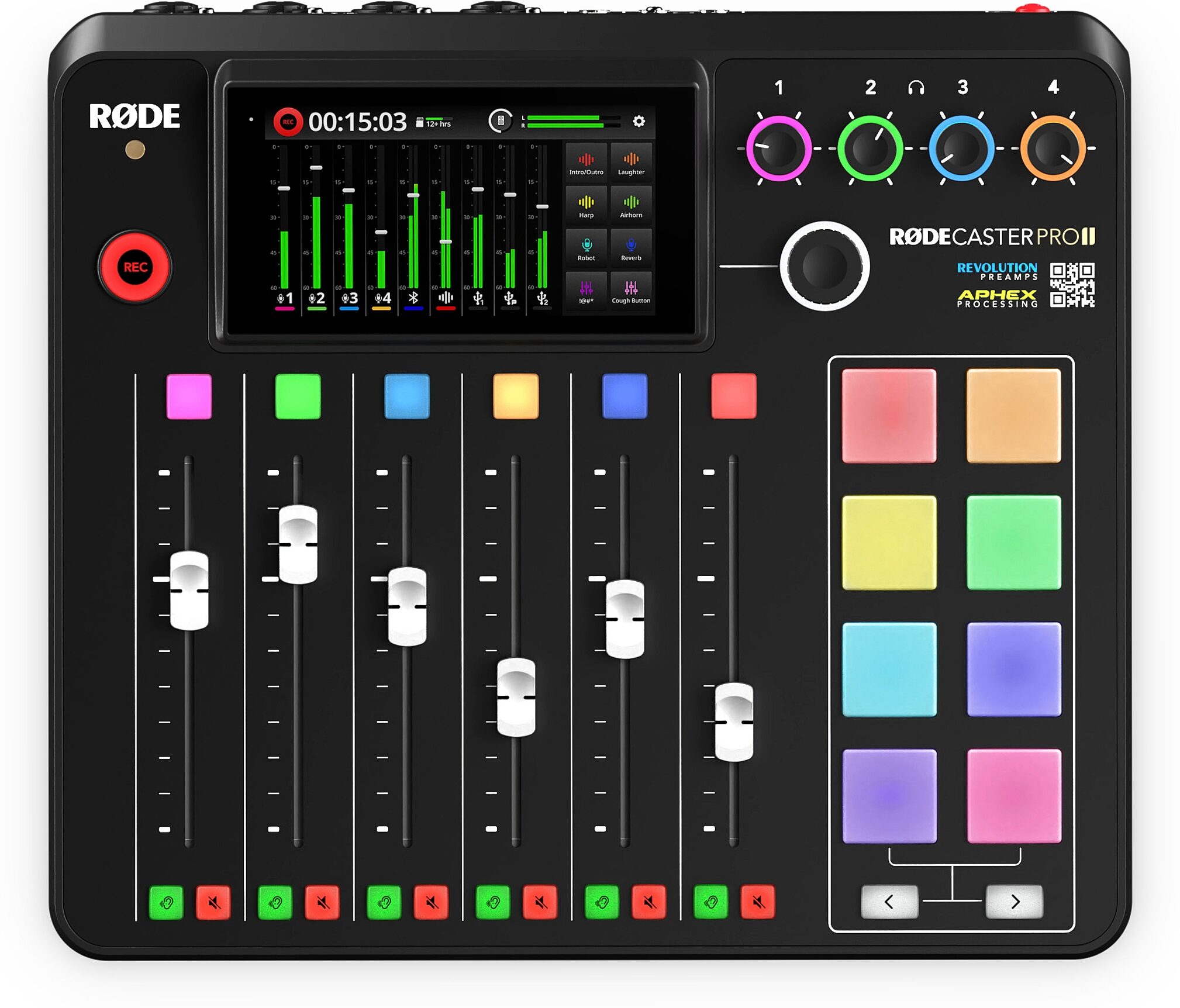 Rode Ultimate Podcaster Bundle: Four-Person Podcasting Pack, New, Detail 1