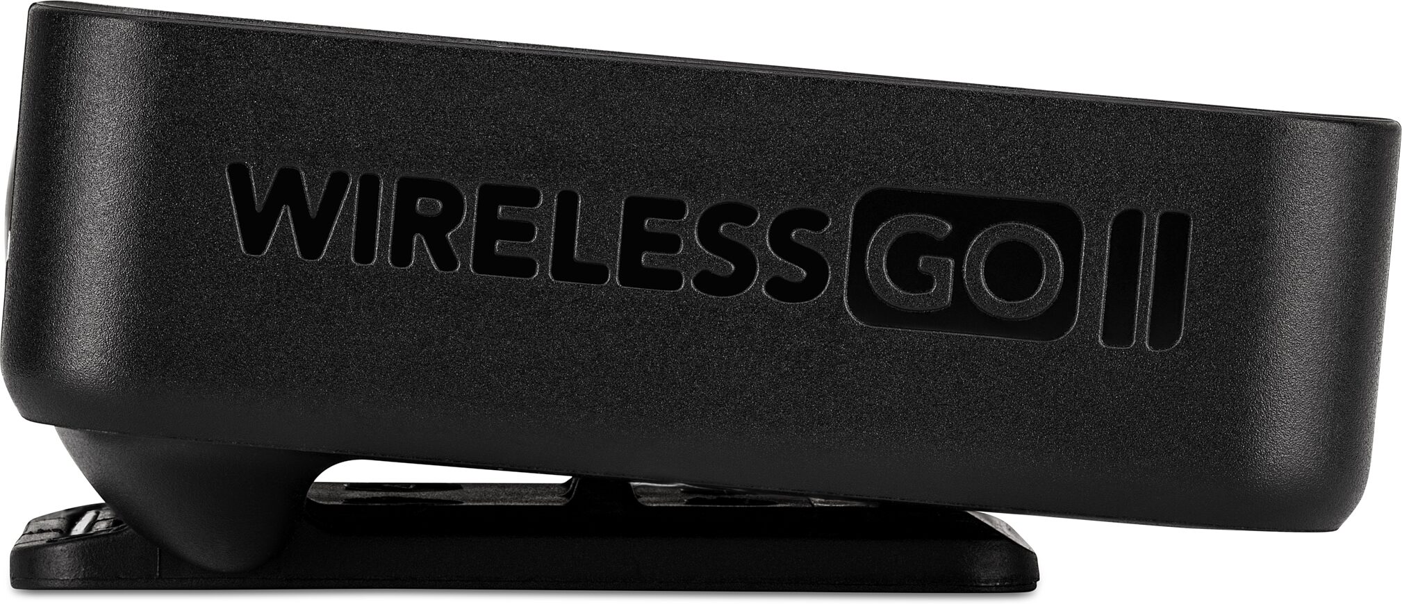 Rode Wireless GO II TX Wireless Microphone Transmitter, New, Side