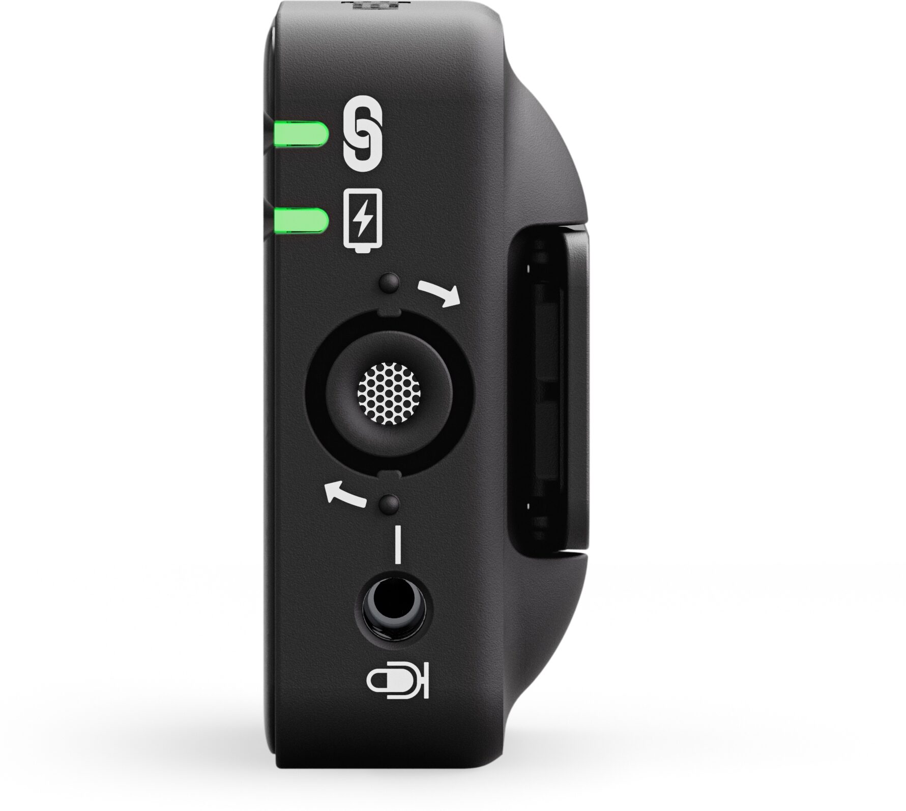 Rode Wireless ME TX Wireless Microphone Transmitter, New, Action Position Back