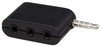 Rode SC6 Breakout Box for Smartphones and Tablets, New, Angle