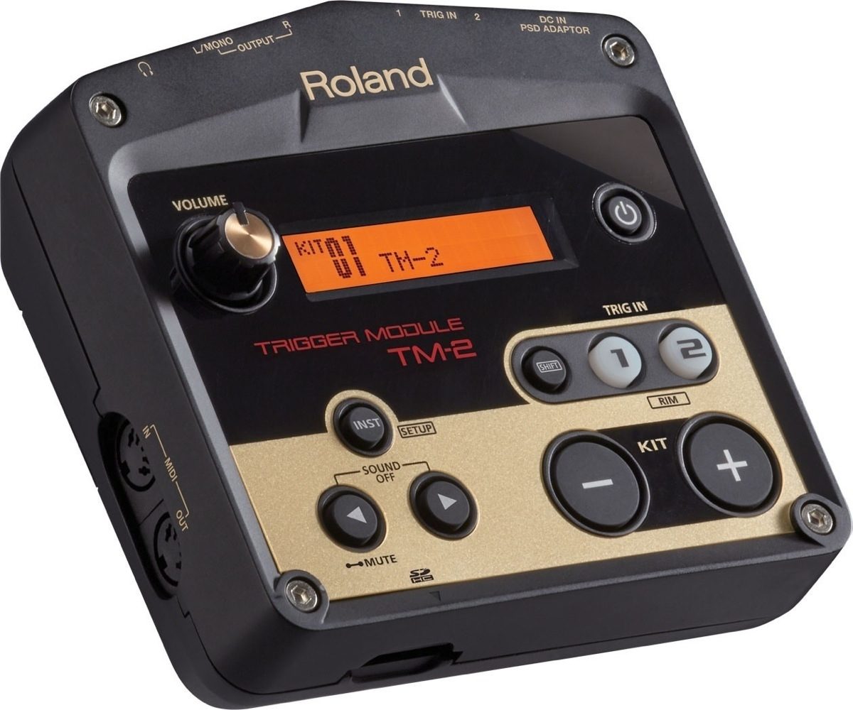 Roland TM-2 Drum Trigger Module, Angle