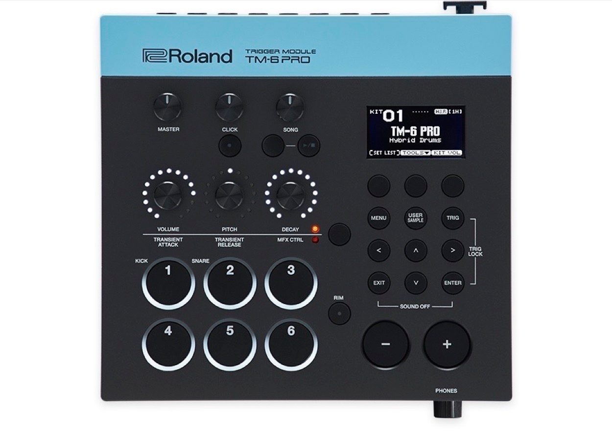 Roland TM-6 PRO Drum Trigger Module, New, Main