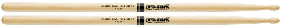 ProMark 5A Drumsticks, Wood Tip, 4-Pack, Main