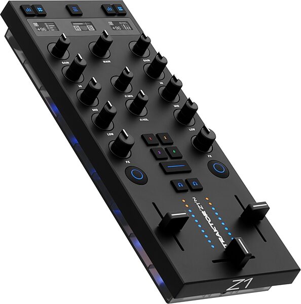 Native Instruments Traktor Kontrol Z1 MK2 DJ Controller, New, Action Position Back