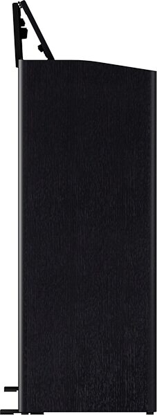 Roland F701 Digital Piano, Black, Action Position Front