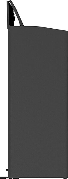 Roland F-107 Digital Piano, Black, Action Position Back