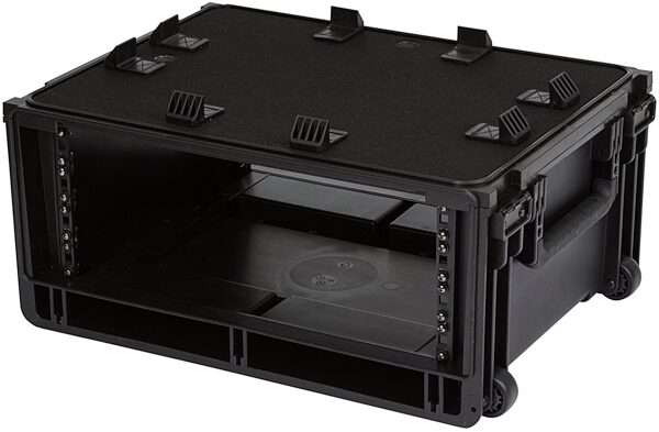 SKB 1SKB-iSF4U Molded 4U Studio Flyer Rack Case, New, View
