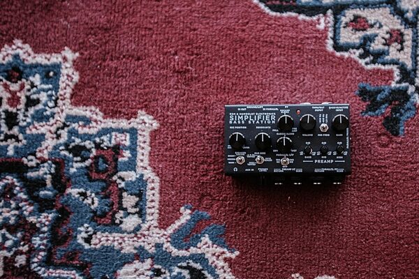 DSM Humboldt Simplifier Bass Station Preamp, New, Action Position Back