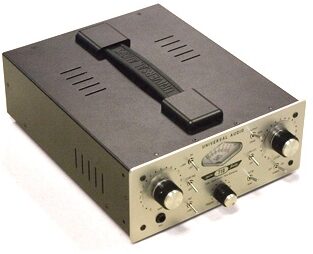 Universal Audio 710 Twin-Finity Microphone Preamplifier, New, Top