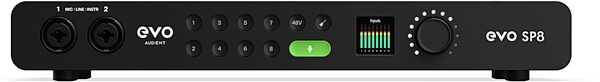 Audient EVO SP8 8-Channel Microphone Preamp, New, Action Position Back