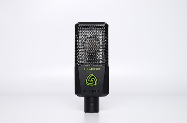 Lewitt LCT 240 PRO Large-Diaphragm Condenser Microphone, Black, In Use