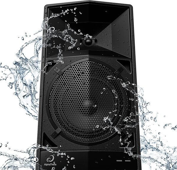 AlphaTheta Wave-Eight Powered Speaker, New, Action Position Back