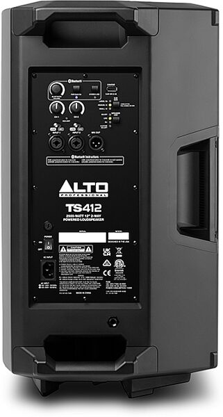 Alto Professional TS412 Powered Speaker, Single, Action Position Back