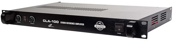 Avantone CLA-100 Class A/B Power Amplifier, New, Action Position Back