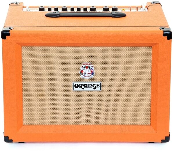 Orange CR60C Crush Guitar Combo Amplifier (1x12"), Orange, Front