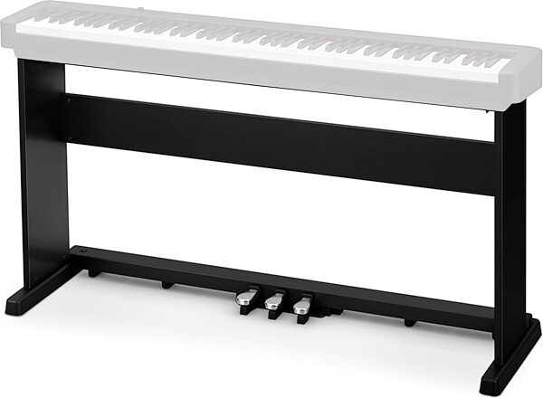 Casio CS-470BK Stand for CDP-S160 and CDP-S360 Keyboards, New, Action Position Back