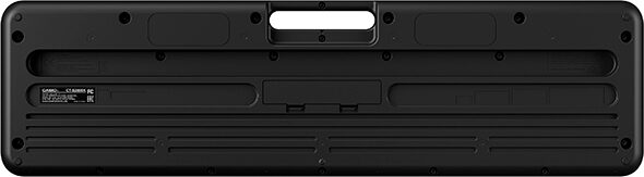 Casio CT-S200 Casiotone Portable Electronic Keyboard with USB, Black, Action Position Back
