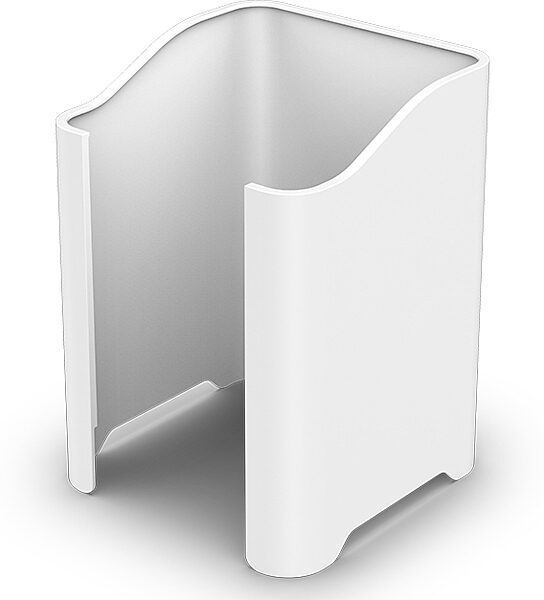 Chauvet DJ Freedom Flex 9 Sleeve X6, White, Action Position Back