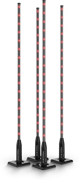 Chauvet DJ Freedom Stick X4 Lighting Bundle, New, Action Position Back