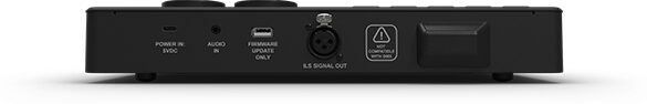Chauvet DJ ILS Command Lighting Controller, New, Action Position Back