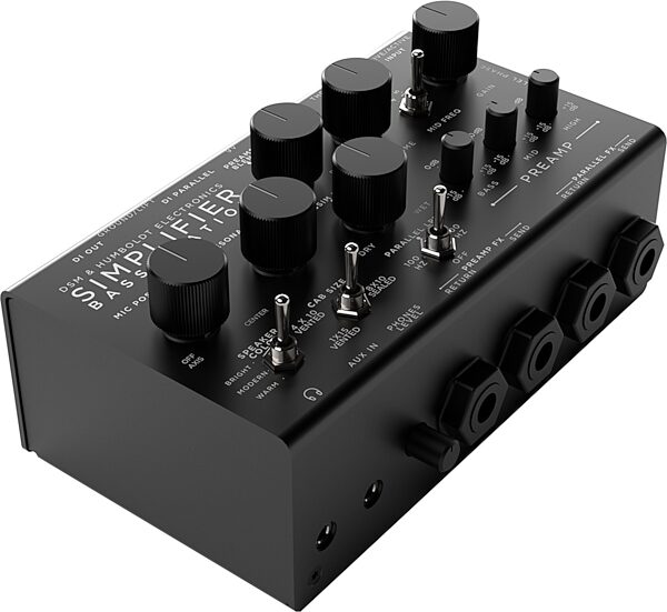 DSM Humboldt Simplifier Bass Station Preamp, New, Action Position Back